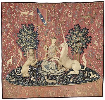 Dame mit dem Einhorn Spotlight Dame mit dem Einhorn Spotlight