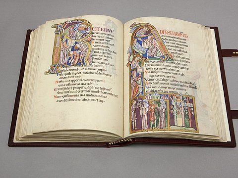 Facsimile – St Albans Psalter – Müller & Schindler Publishing Facsimile – St Albans Psalter – Müller & Schindler Publishing
