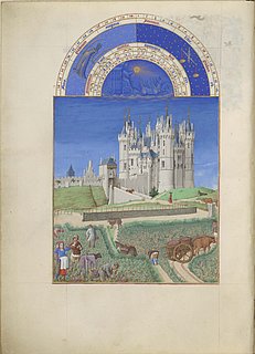 Tres Riches Heures Architecture Tres Riches Heures Architektur