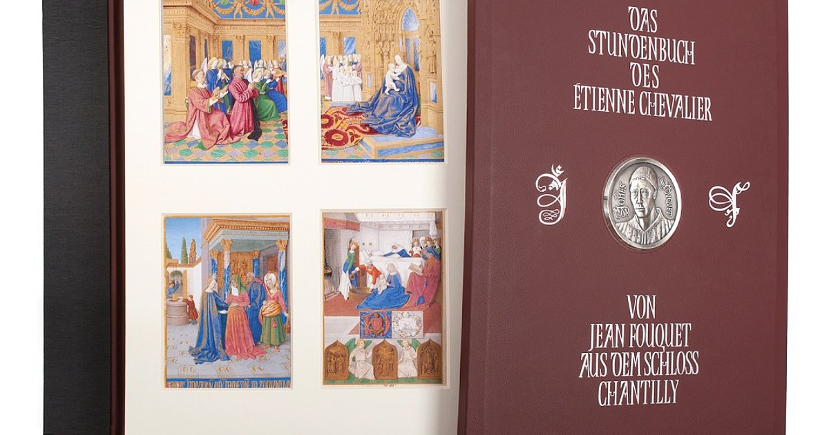 The Hours of Étienne Chevalier ★ Universal Art Group