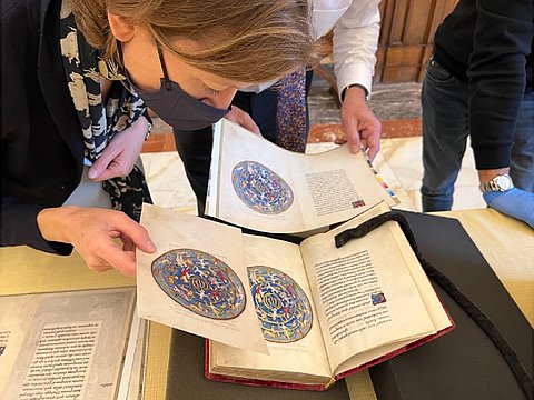 Colour Comparison – Aratea, Vatican – Planisphere – Charlotte Kramer, Vatican Colour Comparison – Aratea, Vatican – Planisphere – Charlotte Kramer, Vatican