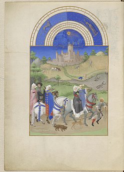 Tres Riches Heures du Duc de Berry I Tres Riches Heures du Duc de Berry I