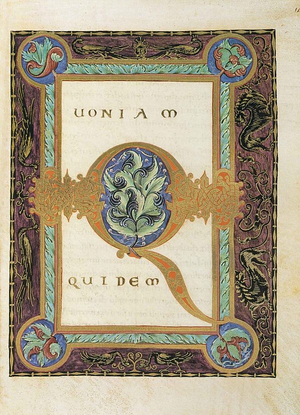 Initial Q EN ★ Universal Art Group Initial Q