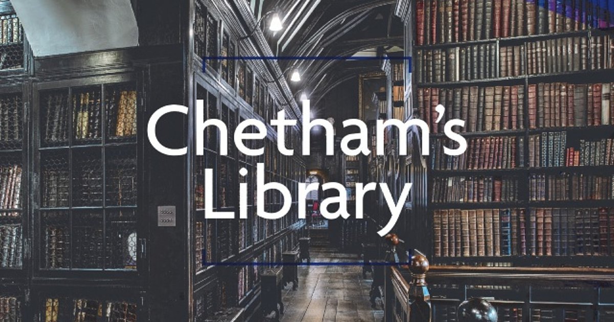 Chetham's Library Kulturalis * UAG ★ Universal Art Group