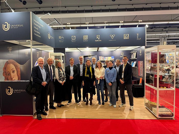 Unser Team auf der Frankfurter Buchmesse 2026 ★ FBM 2026 ★ Universal Art Group