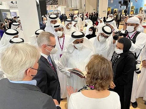 Abu Dhabi Book Fair-2022 Abu Dhabi Book Fair-2022