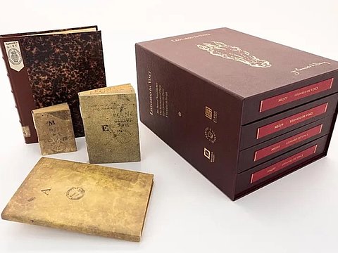 Facsimile – Leonardo da Vinci Notebooks Facsimile – Leonardo da Vinci Notebooks