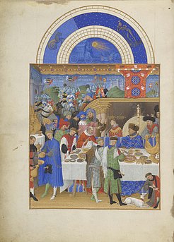 Tres Riche Heures Januar Tres Riches Heures Januar