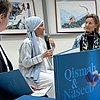 Buchpräsentation mir Niel Titmann und Charlotte Kramer auf der Abu Dhabi International Book Fair 2026 ★ ADIBF 2026 ★ Universal Art Group