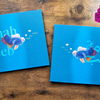 Qismah & Naseeb von Halla Bint Khalid ★ Titelbild ADIBF 2026 - Abu Dhabi International Book Fair, UAE ★ Universal Art Group