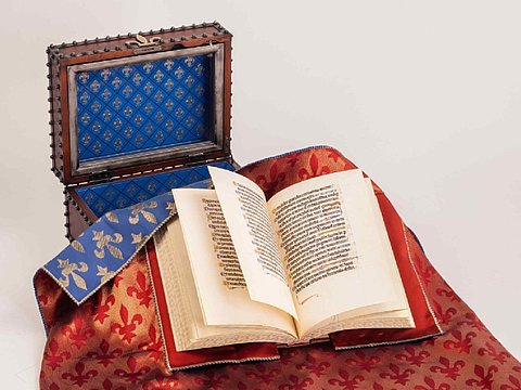 Facsimile – Royal Psalter of Sainte-Chapelle Facsimile – Royal Psalter of Sainte-Chapelle