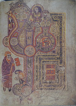 Book of Initiale Y Book of kells Initiale Y