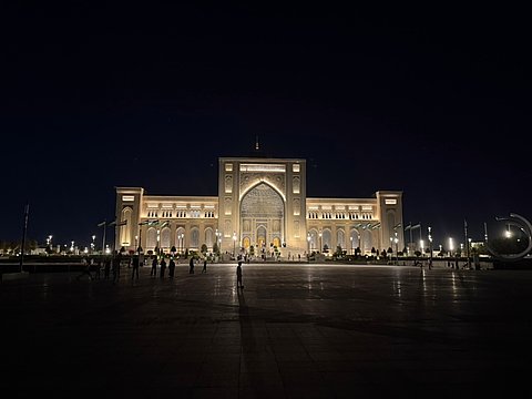 Uzbekistan by Night Uzbekistan by Night
