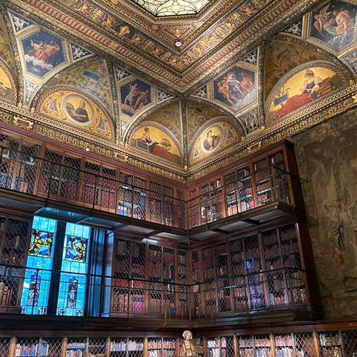 Prachtvolle Bibliothek ★ Universal Art Group